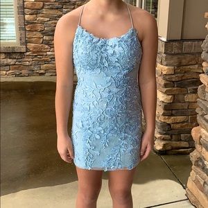 Sherri Hill Homecoming Dress